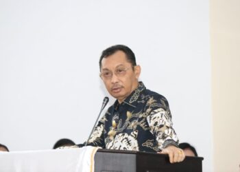 Bagaikan Onta Keluar Dari Lubang Jarum, Barnabas Orno Dukung IR-LA di Pilbup Malteng