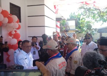 Djamaluddin-Willy Pendaftar Kedua Di  KPU Malra Sebagai Paslon Kepala Daerah