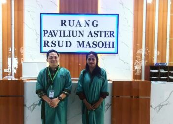 Bapaslon “AMANAT” Jalani Pemeriksaan Kesehatan di RSUD Masohi