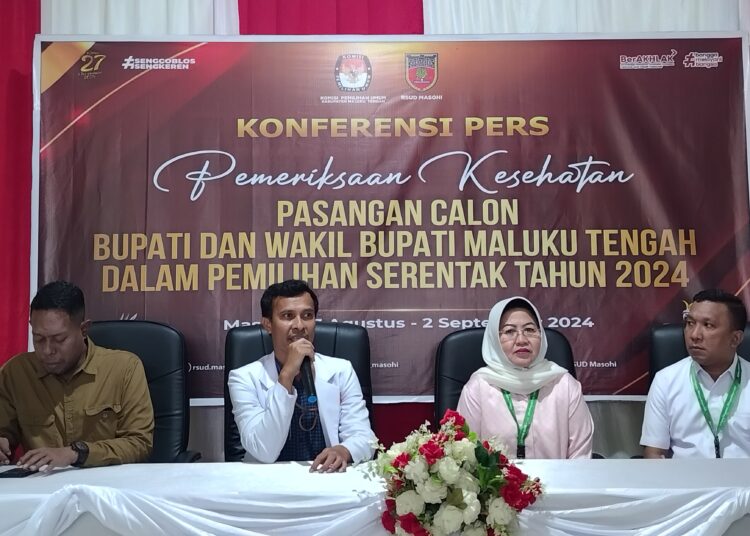 Paslon MD Jalani Rikes, KPU Yakin Profesionalisme Kerja Tim Dokter