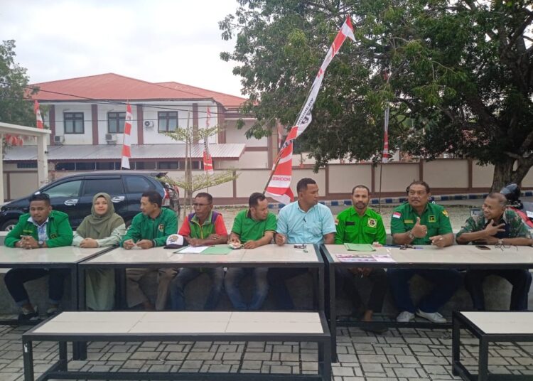 Sejumlah Pengurus dan Anggota DPC PPP Malra Nyatakan Sikap Dukung Paslon MTH-VIALI