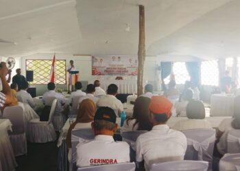 Haurissa Serukan Dukungan Penuh Gerindra  HL-AV di Pilgub Maluku dan  ZA-ML di Pilbup Malteng