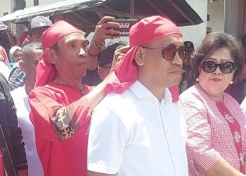 Dari Sawai ke Wahai, Paslon Nusaina Optimis Kantongi Dukungan Mayoritas