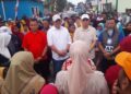 Paslon MTH-VIALI Disambut Meriah Warga Mastur Raya