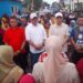 Paslon MTH-VIALI Disambut Meriah Warga Mastur Raya