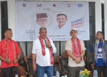 MTH-VIALI Tepis Isu Agama di Pilkada Malra Dengan Hadirnya Tim Pemenangan