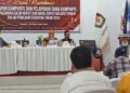 KPU Malteng Gelar Rakor Persiapan Kampanye