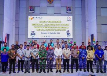 Hadiri Rakor Pengawasan Partisipatif, Ubro Sampaikan Ini