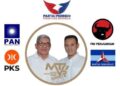 Hari Ini Paslon MTH-VR Bersama Tim Deklarasi, Artis Didatangkan