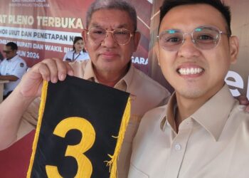 Pilkada Malra, Paslon MTH-VR Memperoleh Nomor Urut 3