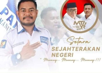 Nomor Urut 3 Angka Hoki Hantarkan MTH-VR Menang Pilkada Malra