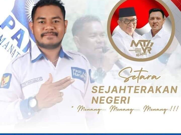 Nomor Urut 3 Angka Hoki Hantarkan MTH-VR Menang Pilkada Malra