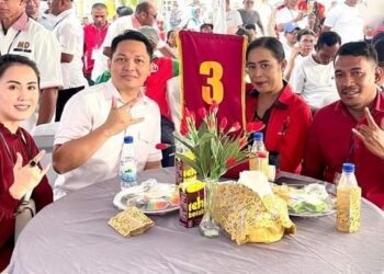 Kantongi urut 3,  Munaswir Komitmen Kawal  “Persatuan Indonesia” Demi Kemajuan Malteng