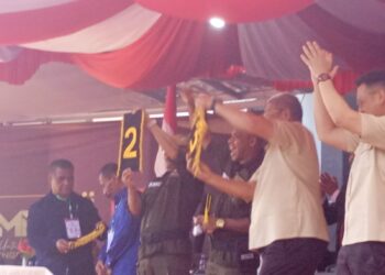 KPU Malra Tetapkan Nomor Urut Bacalon Bupati Dan Wakil Bupati