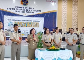 Meriahkan HANTURA 2024, Kanwil Provinsi Maluku Gelar Berbagai Kegiatan, salah satunya Penerbitan Sertifikat Tanah Ulayat