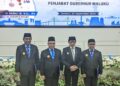 Pj Gubernur Maluku Kukuhkan 3 PJs Bupati