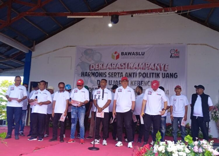 Jasmono Ajak Masyarakat Malra Gunakan Hak Pilih Secara Baik