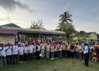 Dukungan Politik Bagi Pasangan MTH-VR Dari 7 Desa KKT