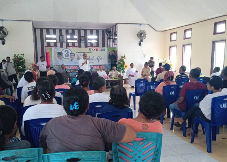 UMKM  Program Unggulan MTH-VR pada kampanye Dialogis di Hoatsorbay