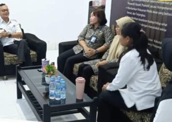 BPJS Maluku Tengah  mengunjungi Rumah Tahanan Negara Kelas IIB Masohi