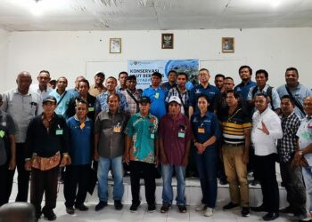 Terapkan Ekonomi Berbasis Kelautan, YKAN Gelar Sosialisasi di TNS