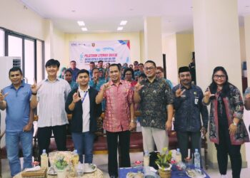 Jalin kerjasama, BAKTI  Kominfo Gandeng Pemkab Malteng Gelar Sosialisasi Literasi Digital