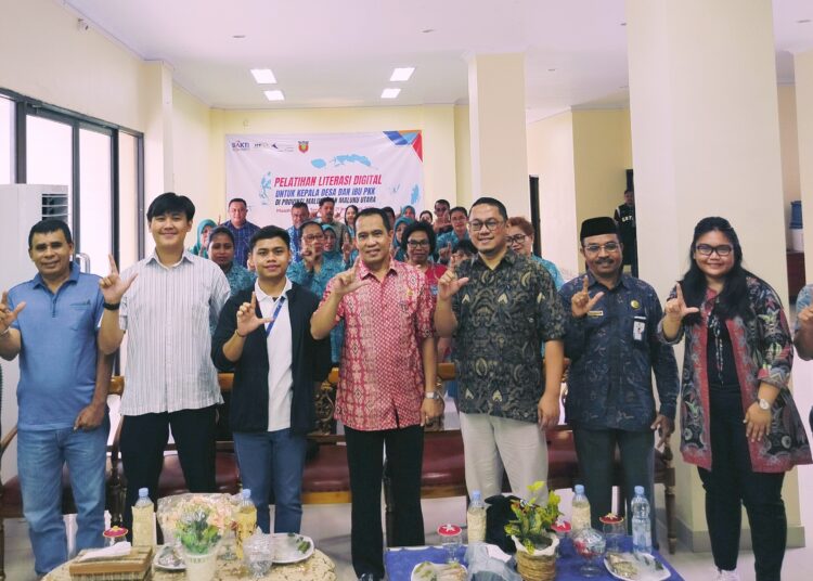 Jalin kerjasama, BAKTI  Kominfo Gandeng Pemkab Malteng Gelar Sosialisasi Literasi Digital