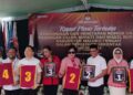 Manise urut 1, Disusul Nusa Ina 2, Amanat 3 dan  Malteng Bangkit 4