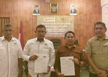 Bawaslu Gandeng PWI Malteng Ikut Awasi dan Kawal Aktivitas Pilkada