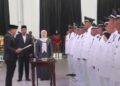 Puluhan Kepala Ohoi Dikukuhkan, Ini Harapan Jasmono