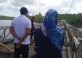 Pj Bupati Malra tinjau Jembatan Rusak, Rumadian-Diandarat