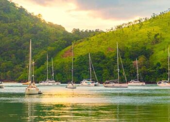 Kapal Pesiar Terus Lirik Kecamatan Kepala Madan Sebagai Destinasi Wisata Premium Di Bursel