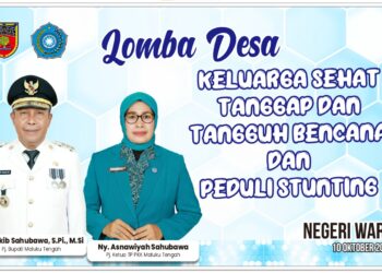 Negeri Waru Wakili Malteng Ikut Lomba Pilot Project GKSTTB Peduli Stunting 2024