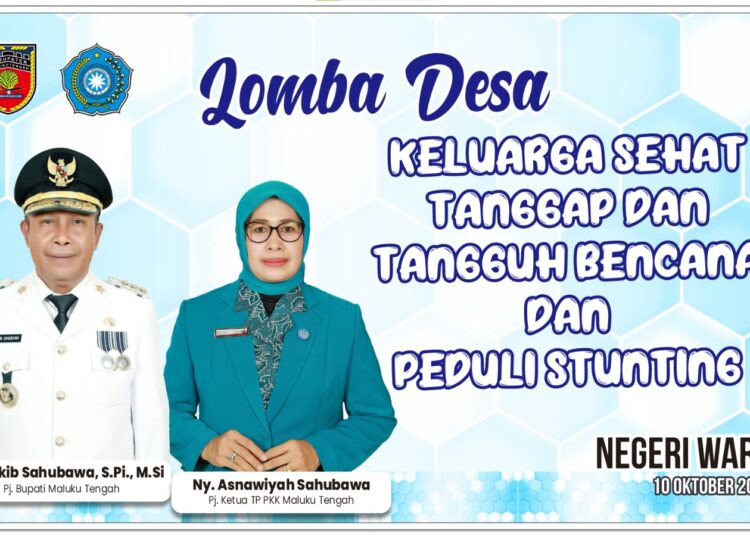 Negeri Waru Wakili Malteng Ikut Lomba Pilot Project GKSTTB Peduli Stunting 2024