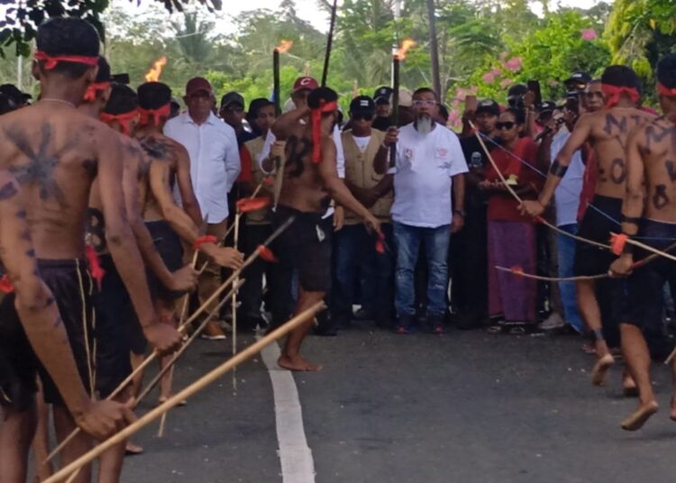 Tiga Obor Wab Ratut Menyambut MTH-VR