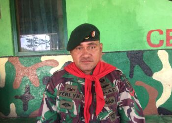 Satgas Yonif 733/Masariku Pos Ramli Saparua Porto-Haria Akhiri Masa Tugas Dengan Baik