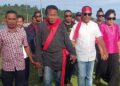 Usai berkampanye, Paslon Nusa Ina Bermalam di Aboru