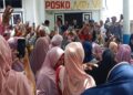 Cawabup Viali Sambangi 10 Posko Pasangan MTH-VR Di Ohoi  Dian Pulau