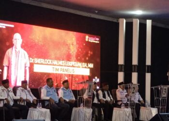 KPU Kota Tual Sukses Menggelar Debat Publik Pertama