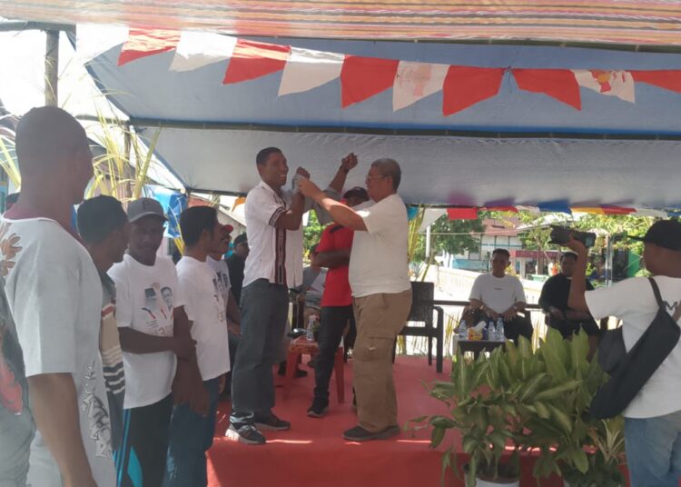 Berkampanye Di KKB, MTH-VR Sasar Tiga Kampung