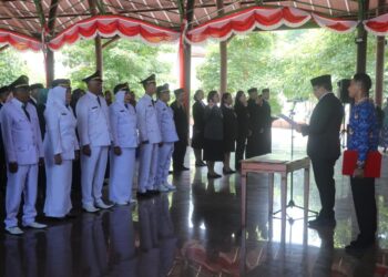 Rotasi  Pejabat dilingkup Pemkab Malteng kembali Dilakukan, Pj Bupati sebut Pelantikan Direstui Mendagri