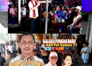 Janji Perjuangkan Pengembalian  Status Tanah warga, Barnabas Orno “Bongkar” TNS untuk Nusaina