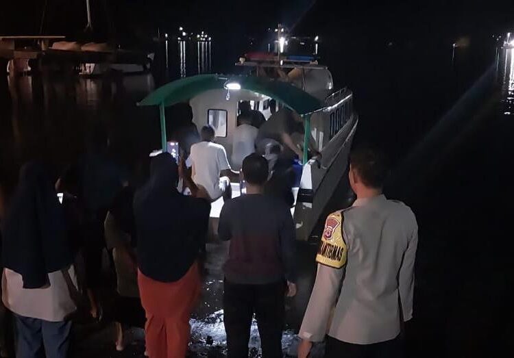 Polisi Mulai Bergerak Usut Tragedi Ambruknya Jembatan Pulau Hatta