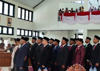 Ini Nama 25 Anggota DPRD Malra Yang Dilantik