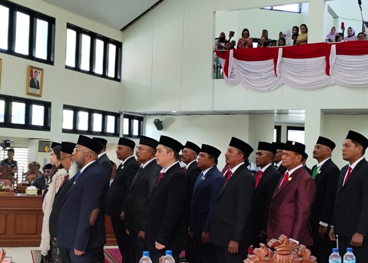 Ini Nama 25 Anggota DPRD Malra Yang Dilantik