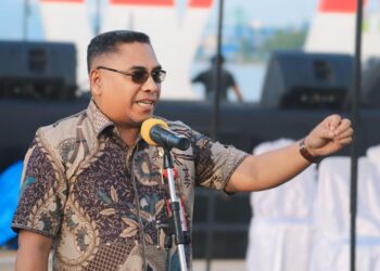 Hadiri Pembukaan Dapua Expo III, Lekransy : Fungsi Kemitraan Untuk Meningkatkan Pertumbuhan Ekonomi