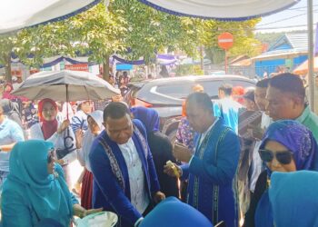 Tradisi Makin Patita warnai Puncak Perayaan HUT Kota Masohi Ke-67