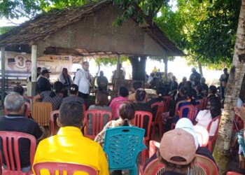 Utha Beberkan Alasan Dukung MTH-VR Dihadapan Pendukung Di Ohoi Ohoililir