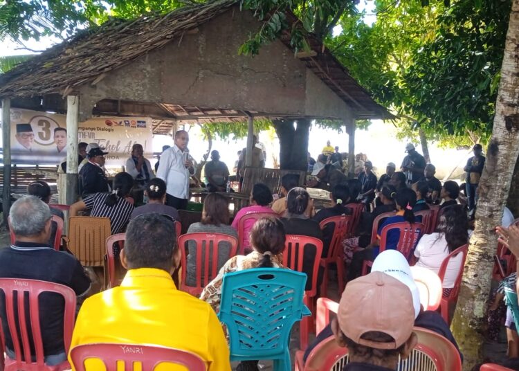 Utha Beberkan Alasan Dukung MTH-VR Dihadapan Pendukung Di Ohoi Ohoililir