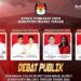 KPU Gelar Debat Publik Paslon Bupati dan Wabup Malteng